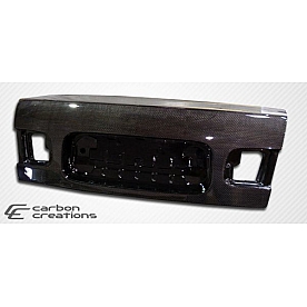 Extreme Dimensions Trunk Lid - Gloss Carbon Fiber Clear - 103013