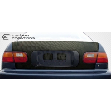 Extreme Dimensions Trunk Lid - Gloss Carbon Fiber Clear - 103013-2