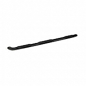 Westin Automotive Nerf Bar - Truck Wheel to Wheel Black Powder Coated Steel Oval - 2454035