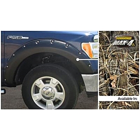 Stampede Fender Flare - Realtree Max-4 Plastic Set Of 4 - 842212