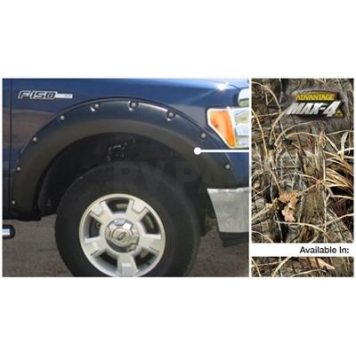 Stampede Fender Flare - Realtree Max-4 Plastic Set Of 4 - 842212