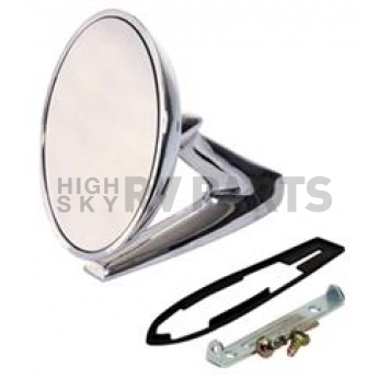 Goodmark Industries Exterior Mirror Manual Round Single - PA41067