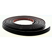 Cowles Products Fender Trim - Full Wheel Well PVC Plastic Matte - 371351