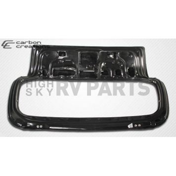 Extreme Dimensions Trunk Lid - Gloss Carbon Fiber Clear - 102877-3