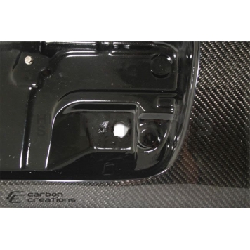 Extreme Dimensions Trunk Lid - Gloss Carbon Fiber Clear - 102877-6