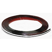 Cowles Products Fender Trim - Full Wheel Well PVC Plastic Chrome Plated - 371400