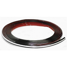 Cowles Products Fender Trim - Full Wheel Well PVC Plastic Chrome Plated - 371400