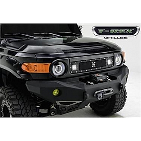 T-Rex Truck Products Grille - Powder Coated  Aluminum - 6319321