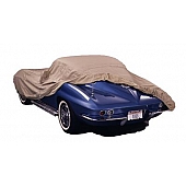 Covercraft Car Cover Van Tan Woven Polycotton Blend - C17434TF