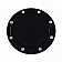 All Sales Fuel Door - Round Aluminum - 6044GK