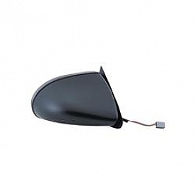 K-Source Exterior Mirror Electric OEM Black Single - 61525F