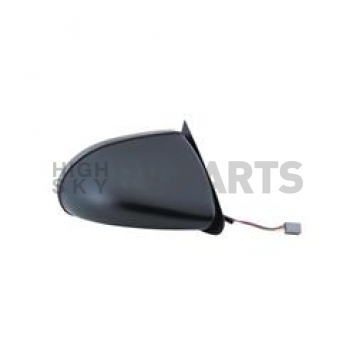 K-Source Exterior Mirror Electric OEM Black Single - 61525F