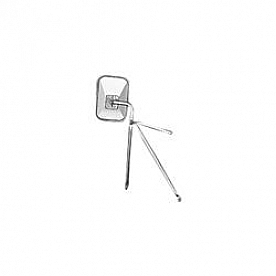 Velvac Exterior Mirror Bracket Silver - 712479