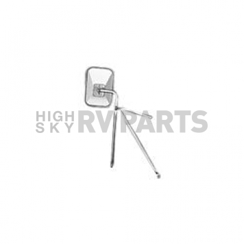 Velvac Exterior Mirror Bracket Silver - 712479