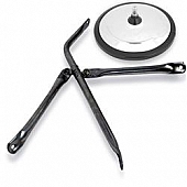 Velvac Exterior Mirror Bracket Silver - 712638