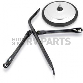 Velvac Exterior Mirror Bracket Silver - 712638