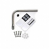 Velvac Exterior Mirror Bracket Silver - 712641