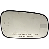 Help! By Dorman Exterior Mirror Glass Rectangular Power Single - 56619