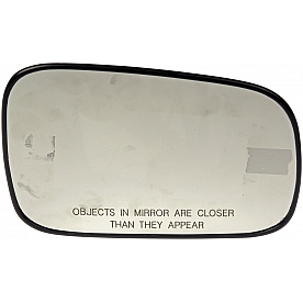 Help! By Dorman Exterior Mirror Glass Rectangular Power Single - 56619