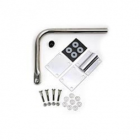 Velvac Exterior Mirror Bracket White - 712642