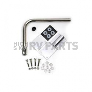 Velvac Exterior Mirror Bracket White - 712642