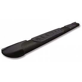 Iron Cross Running Board Black Powder Coated Steel Stationary - 92741