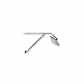 Velvac Exterior Mirror Bracket Silver - 712648