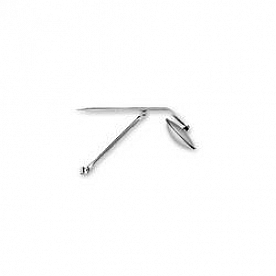 Velvac Exterior Mirror Bracket Silver - 712648