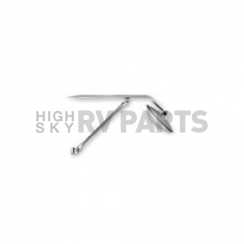 Velvac Exterior Mirror Bracket Silver - 712648