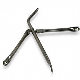 Velvac Exterior Mirror Bracket Silver - 713204