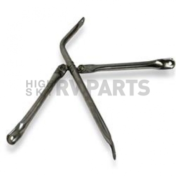 Velvac Exterior Mirror Bracket Silver - 713204