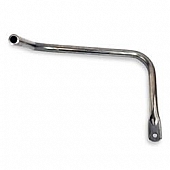 Velvac Exterior Mirror Bracket Silver - 713752