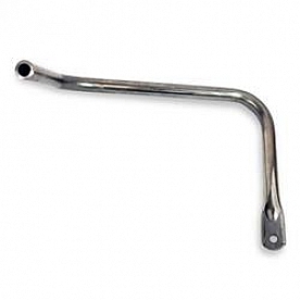 Velvac Exterior Mirror Bracket Silver - 713752