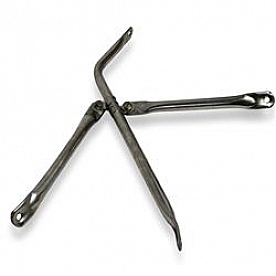 Velvac Exterior Mirror Bracket Silver - 713993