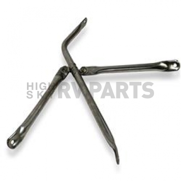 Velvac Exterior Mirror Bracket Silver - 713993