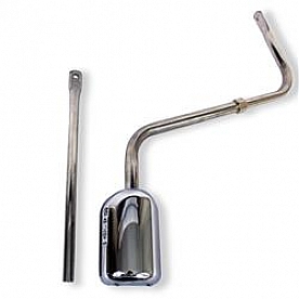 Velvac Exterior Mirror Bracket Silver - 714646