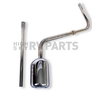 Velvac Exterior Mirror Bracket Silver - 714647