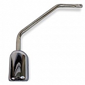 Velvac Exterior Mirror Bracket Silver - 714649