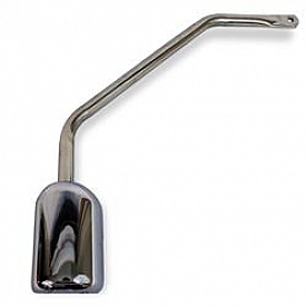 Velvac Exterior Mirror Bracket Silver - 714649