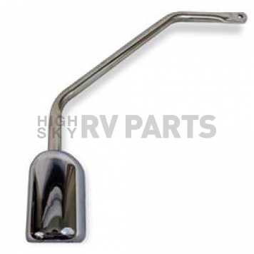 Velvac Exterior Mirror Bracket Silver - 714649