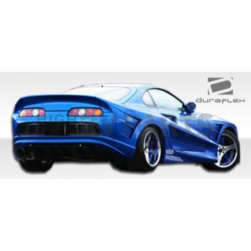 Extreme Dimensions Spoiler - Custom Primered Fiberglass Black - 101339