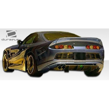 Extreme Dimensions Spoiler - Custom Primered Fiberglass Black - 101339-1