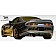 Extreme Dimensions Spoiler - Custom Primered Fiberglass Black - 101339