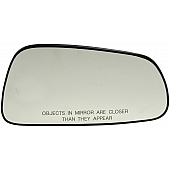 Help! By Dorman Exterior Mirror Glass Rectangular Power Single - 56627