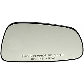 Help! By Dorman Exterior Mirror Glass Rectangular Power Single - 56627
