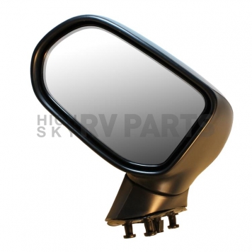 CIPA USA Exterior Mirror OEM Manual Black Single - 18455