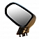 CIPA USA Exterior Mirror OEM Manual Black Single - 18455