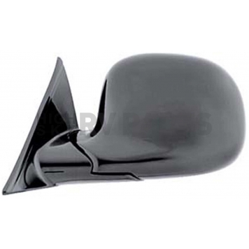 CIPA USA Exterior Mirror Rectangular Electric Black Single - 22095