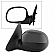 Xtune Exterior Mirror Power Rectangular Single - 9934872