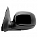 Xtune Exterior Mirror Power Rectangular Single - 9934872